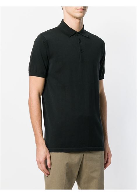 polo uomo nera ASPESI | M040 337101241